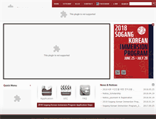 Tablet Screenshot of koreanimmersion.org